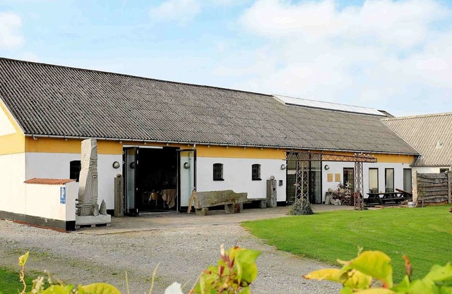 Peaceful Holiday Home in Lokken with Terrace & Activity Room