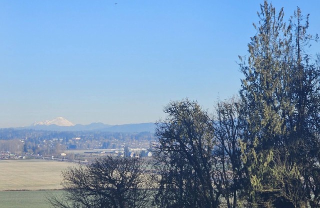 Peaceful place with 360 views of the town