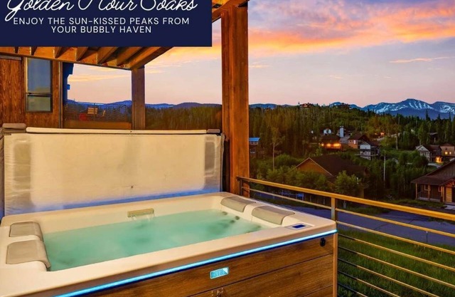 Peakview Paradise | Cozy Winter Park Hot Tub