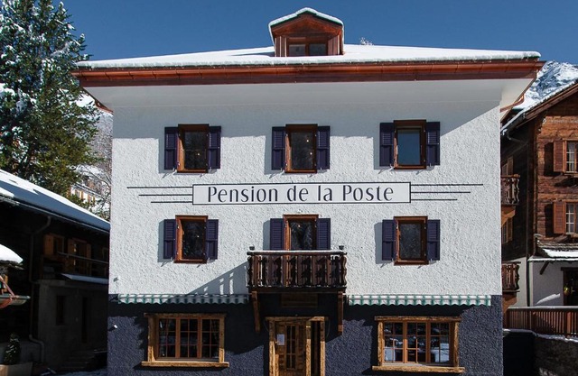 Pension de la Poste