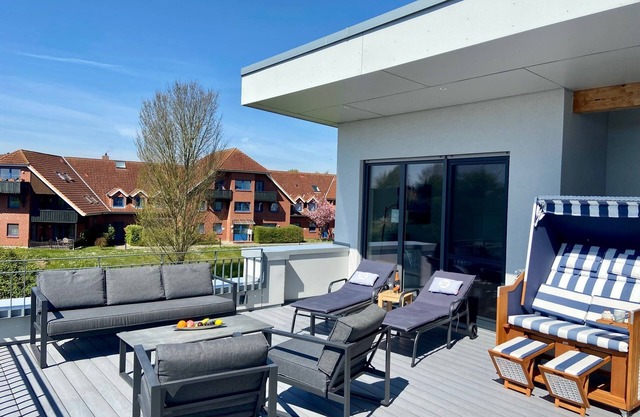 Penthouse 2608 in the Strandwiese/Dahme