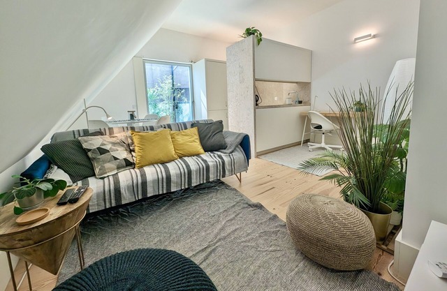 Penthouse apartment with terrace next to Marques de Pombal
