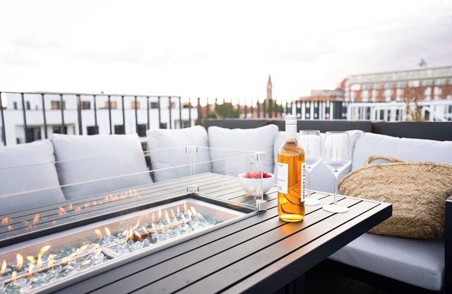 Penthouse Deluxe - Holiday apartment at the Barth marina