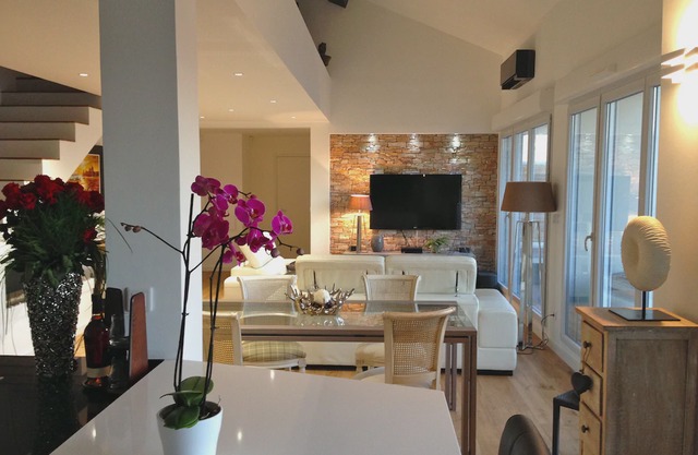 Penthouse in the heart of the Marseille city center