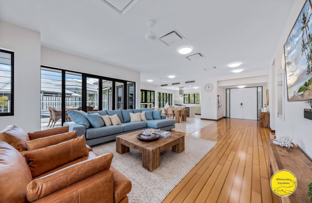 Penthouse living at the Port of Airlie