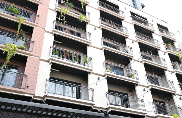 Penthouse looking 1BDApt centric location perfect for couples or solo traveling