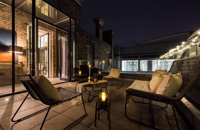 Penthouse luxury in Covent Garden