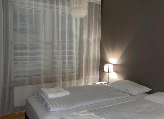 Penthouse on the main street, town center Akureyri