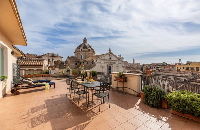 Penthouse Rome Capitol