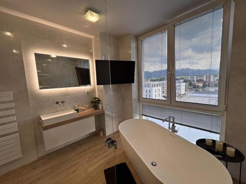 Penthouse Rooftop with terrace and sauna