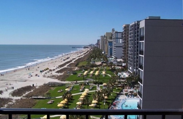 Penthouse, Two Story, 5 Balconies. Oceanfront w/Great Views!