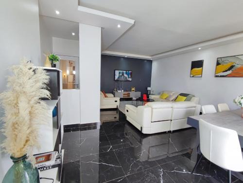 Penthouse- Voyage Business ou famille avec Ascenseur-Vue sur Dakar