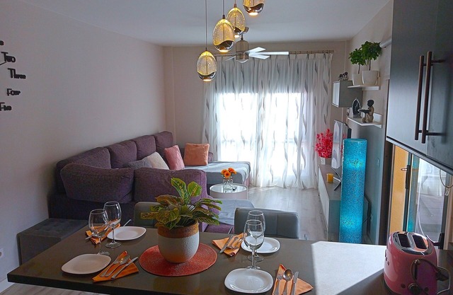 Penthouse with beautiful views and jacuzzi in EL Medano (Pet Friendly)