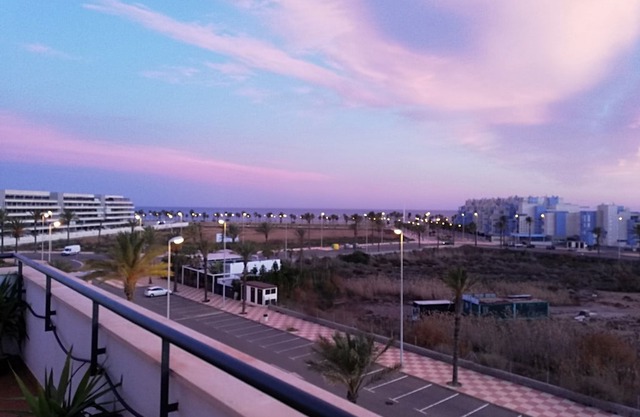 Penthouse with sea views in Playa Serena