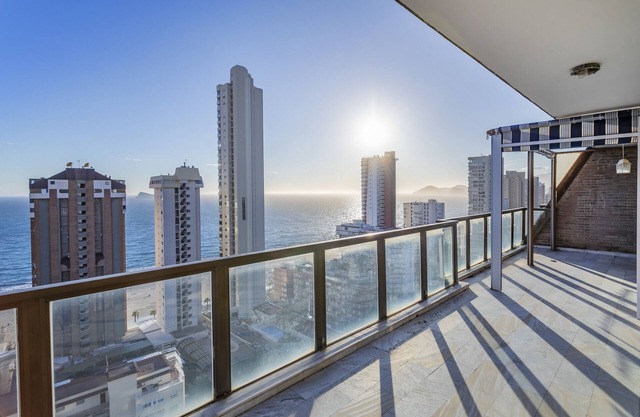 Penthouse with large terrace