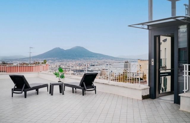 Penthouse with Panoramic Terrace over the City