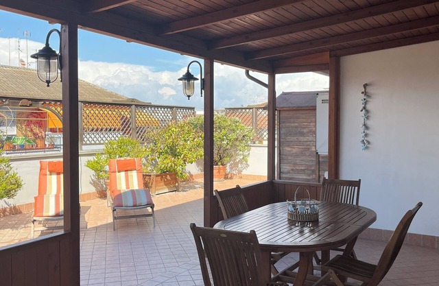 Penthouse with terrace in Via dei Traghetti