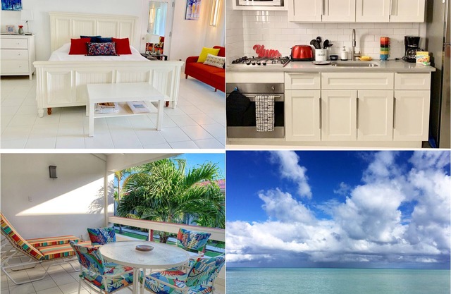 perfect beach view condo on 2nd floor balcony newly remodeled