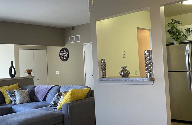 Perfect Comforts of Home away from Home.