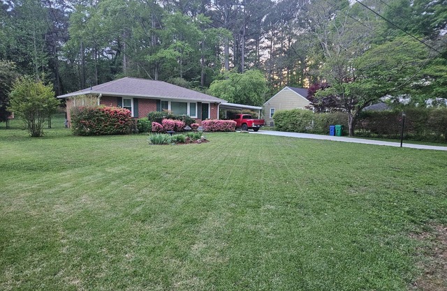 Perfect location! Amazing view! Country serenity & mins to ATL and FIFA events!