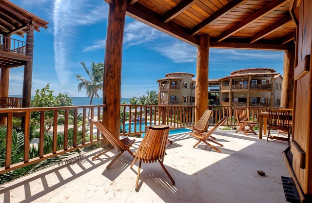 Perfect location for that paradise feeling