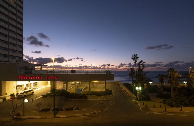 Perfect location with panoramic sea view facing Gordon Beach