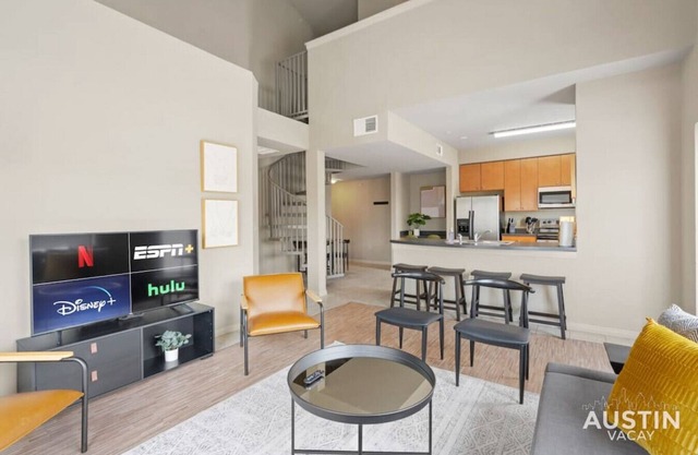 Perfect Location Near UT & Large Patio With A View