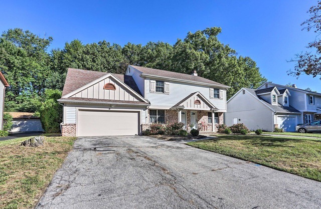 Perfect Mix of Work & Play—3BR Retreat Near Stat