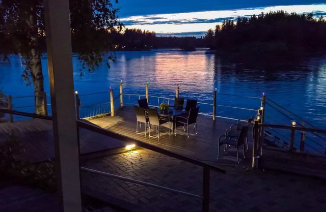 Pernoo Holiday Home, Sleeps 8 with WiFi