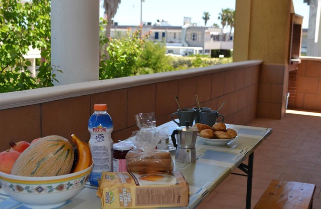 Pet-friendly Apartment Bilo per 4 a Torre dellOrso PT01 with A/C & Balcony