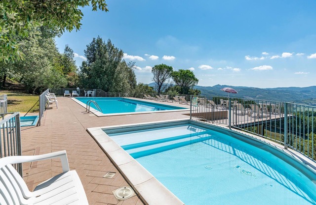 Pet friendly apartment in Citerna (PG)