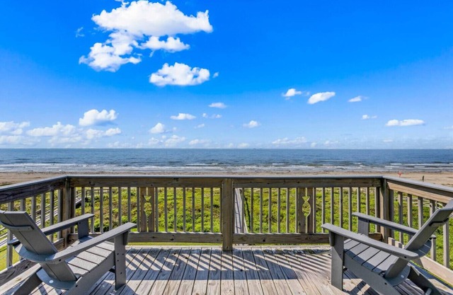 Pet Friendly Beachfront Surfside Retreat