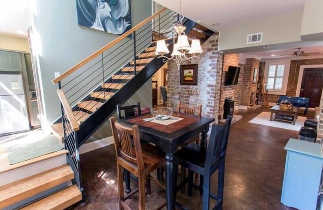 Pet Friendly c.1866 on Jones Street w/Private Courtyard by Lucky Savannah