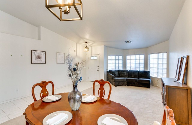 Pet-Friendly Escape w/Grill, 11 Mi to Strip!