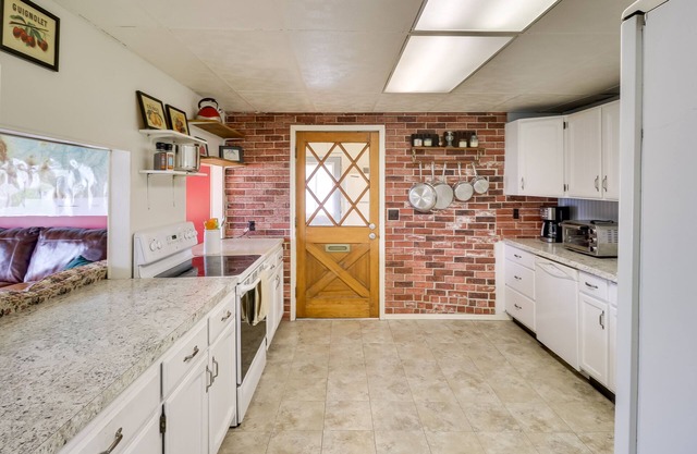 Pet-Friendly Home w/Yard & Mountain Views!