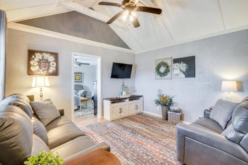 Pet-Friendly Home with Porch Near Chickasha!