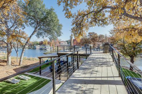 Pet-Friendly Lake LBJ Retreat with Deck and Hot Tub!