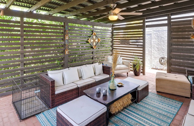 Pet-friendly Phoenix Oasis w/3 Covered Patios!