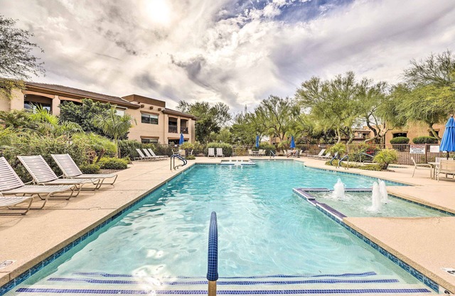 Scottsdale Premium Term Getaway Furnished Golf Cable Utilities 