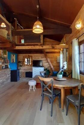 Petit chalet authentique