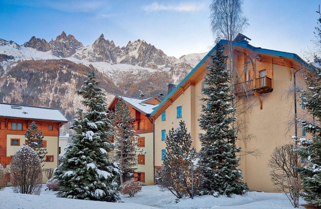 Petit Jardin Chamonix Holidays Village Centre