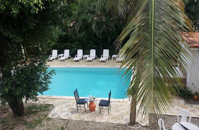 Pets-friendly condo in Sosua, pool/Wi-Fi/cable TV, near shops&beaches