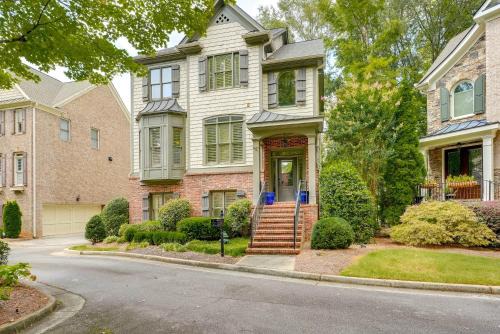Pets Welcome! Spacious ATL Area Retreat with Deck