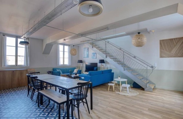 PHILIPPE AUGUSTE LOFT 5 - Loft for 12 - 5 rooms - BASTILLE - PÈRE LACHAISE