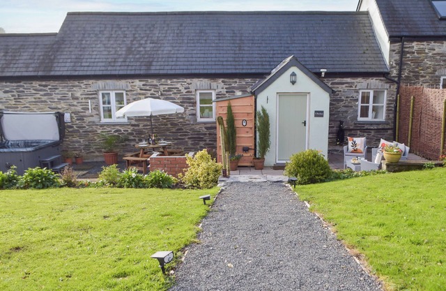 Picked for its character finish and rural setting.