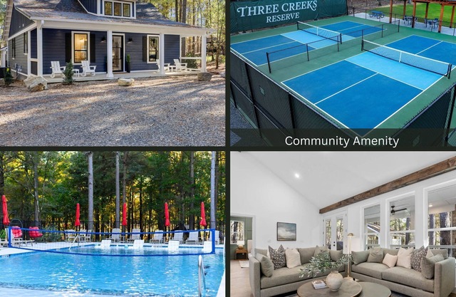 Pickleball, Pool, Splash Fountain ,Clubhouse , Walking Trails , Basketball