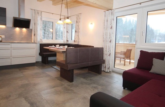 Picturesque Holiday Home with Terrace in Kirchberg