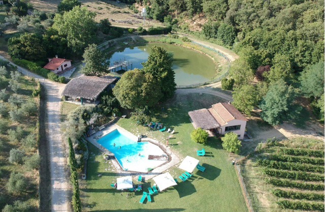 PIETRA - Agriturism Fattoria Celle Villa Massi