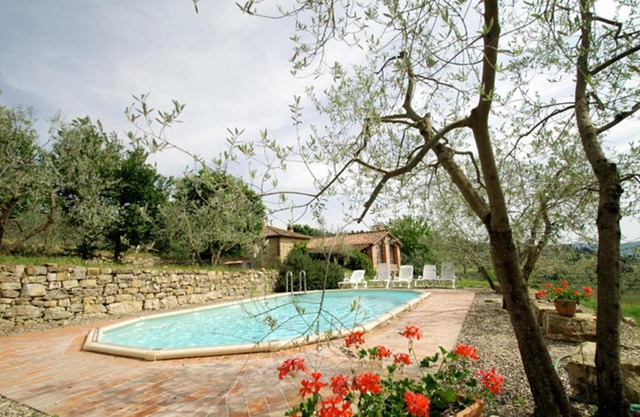 Pieve A Presciano Villa Sleeps 6 Pool WiFi