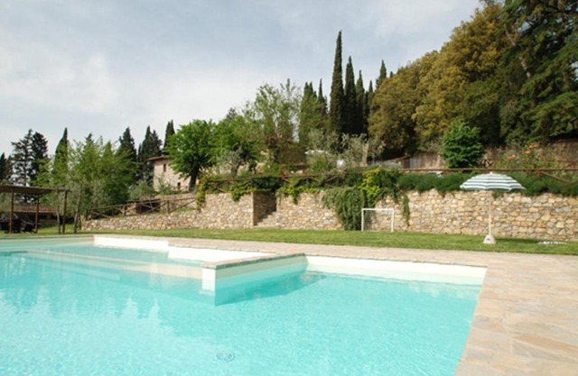 Pieve A Presciano Apartment Sleeps 8 Pool WiFi